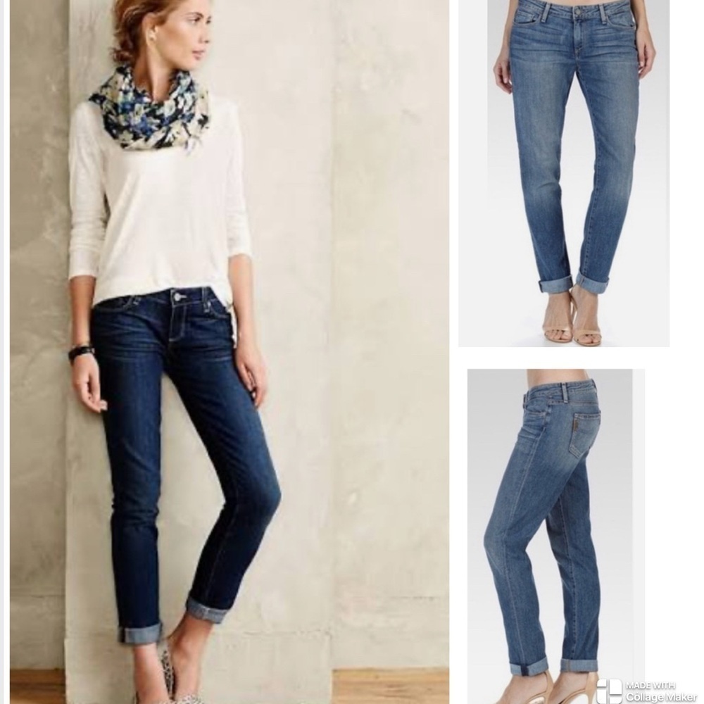 Paige Jimmy Jimmy Skinny jeans 29x30